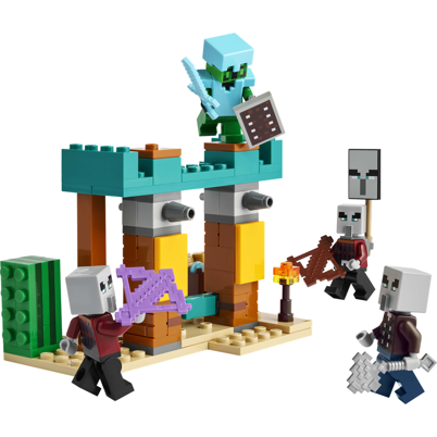 LEGO Minecraft 21267 De udstødtes ørkenpatrulje