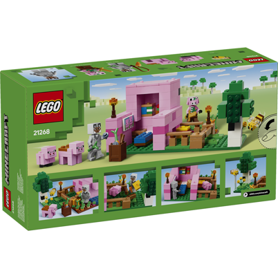 LEGO Minecraft 21268 Griseungehuset