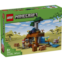 LEGO Minecraft 21269 Bæltedyrs-mineekspeditionen