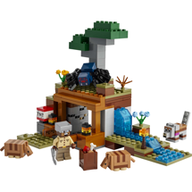 LEGO Minecraft 21269 Bæltedyrs-mineekspeditionen