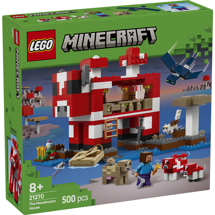 LEGO Minecraft 21270 Mooshroom-huset