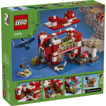 LEGO Minecraft 21270 Mooshroom-huset