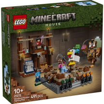 LEGO Minecraft 21272 Skovpalæets kampring