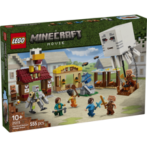 LEGO Minecraft 21273 Ghast-ballonens angreb på landsbyen