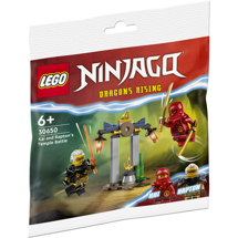 LEGO Ninjago 30650 Kai og Raptons tempelkamp