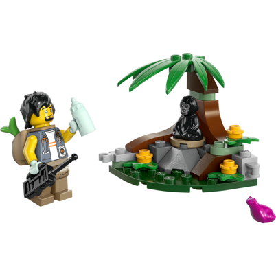 LEGO City 30665 Møde med gorillaunge