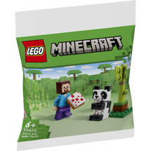 LEGO Minecraft 30672 Steve og pandaunge