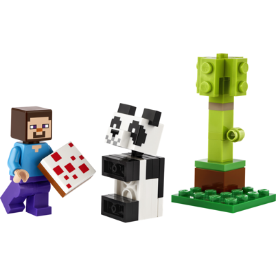 LEGO Minecraft 30672 Steve og pandaunge