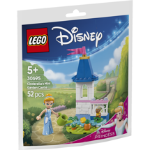 LEGO Disney 30695 Askepots minislot med have