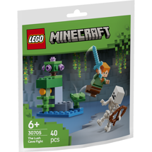 LEGO Minecraft 30705 Kampen i den frodige hule