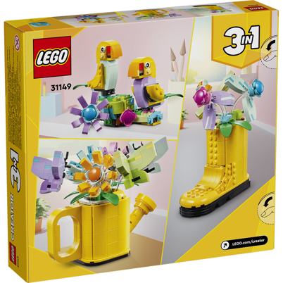 LEGO Creator 31149 Blomster i vandkande