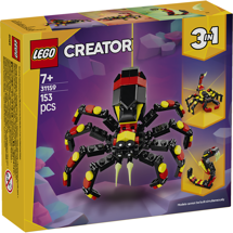 LEGO Creator 31159 Vilde dyr: Edderkop på spring