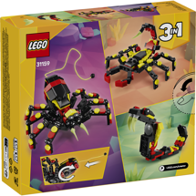 LEGO Creator 31159 Vilde dyr: Edderkop på spring