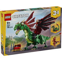 LEGO Creator 31161 Middelalder-drage