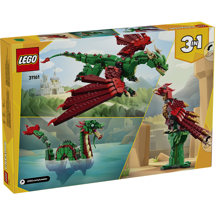 LEGO Creator 31161 Middelalder-drage