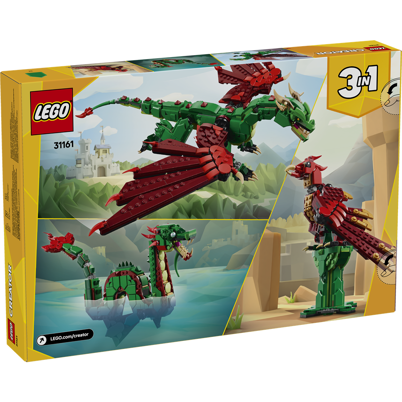 LEGO Creator 31161 Middelalder-drage