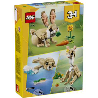 LEGO Creator 31162 Sød kanin