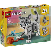 LEGO Creator 31163 Legesyg kat