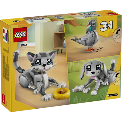 LEGO Creator 31163 Legesyg kat