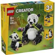 LEGO Creator 31165 Vilde dyr: Pandafamilie