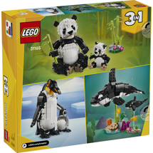 LEGO Creator 31165 Vilde dyr: Pandafamilie