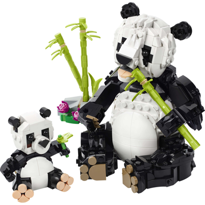 LEGO Creator 31165 Vilde dyr: Pandafamilie