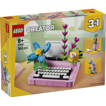 LEGO Creator 31169 Skrivemaskine med blomster