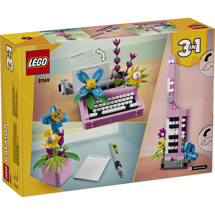 LEGO Creator 31169 Skrivemaskine med blomster