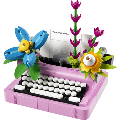 LEGO Creator 31169 Skrivemaskine med blomster