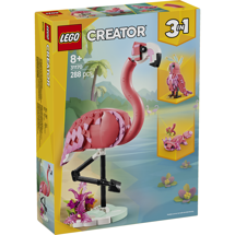 LEGO Creator 31170 Vilde dyr: Pink flamingo