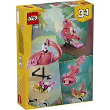 LEGO Creator 31170 Vilde dyr: Pink flamingo