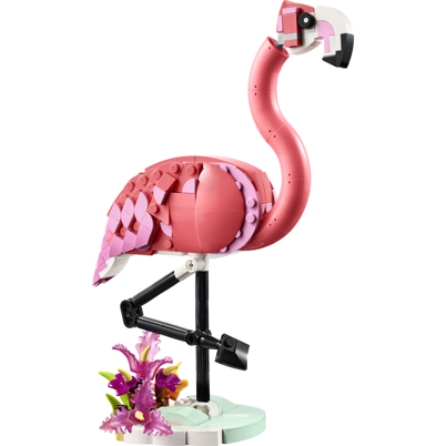 LEGO Creator 31170 Vilde dyr: Pink flamingo