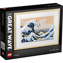 LEGO Art 31208 Hokusai – Den store bølge