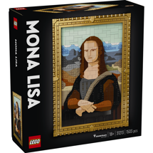 LEGO Art 31213 Mona Lisa