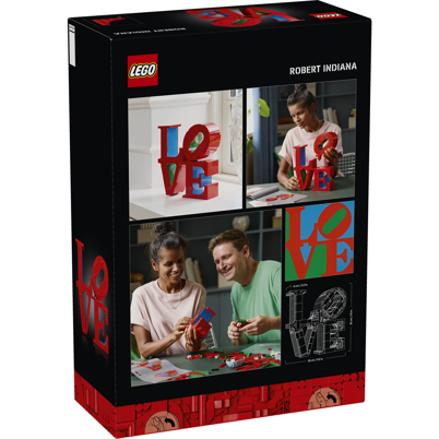 LEGO Art 31214 LOVE