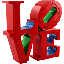 LEGO Art 31214 LOVE