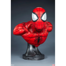 Sideshow - Life Size Bust - Spider-Man