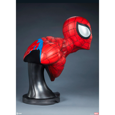 Sideshow - Life Size Bust - Spider-Man