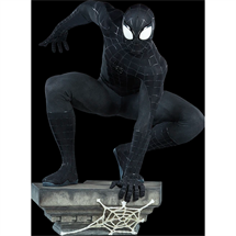 Sideshow - Legendary Scale<BR> Spider-Man<BR> (Black Suit Variant)