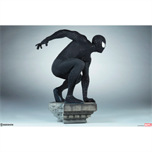 Sideshow - Legendary Scale<BR> Spider-Man<BR> (Black Suit Variant)