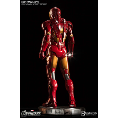 Sideshow - Legendary Scale - Iron Man Mark VII