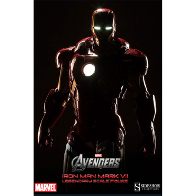 Sideshow - Legendary Scale - Iron Man Mark VII