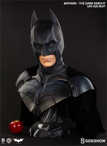 Sideshow - Life Size Bust - Batman the Dark Knight