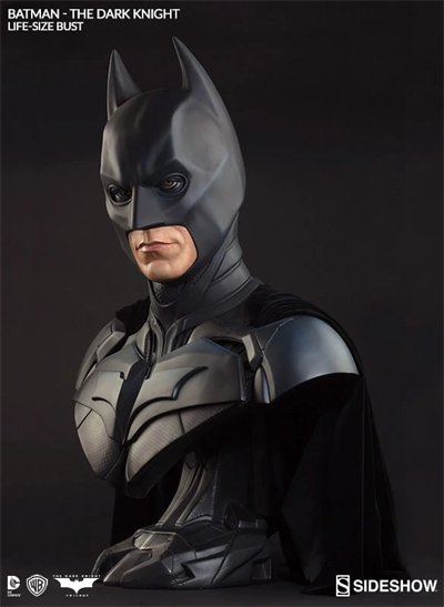 Sideshow - Life Size Bust - Batman the Dark Knight