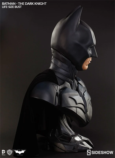 Sideshow - Life Size Bust - Batman the Dark Knight