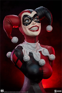 Sideshow - Life Size Bust - Harley Quinn