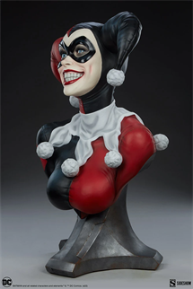 Sideshow - Life Size Bust - Harley Quinn