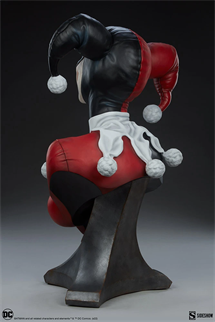 Sideshow - Life Size Bust - Harley Quinn