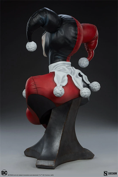 Sideshow - Life Size Bust - Harley Quinn