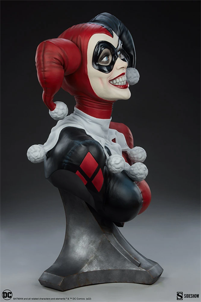 Sideshow - Life Size Bust - Harley Quinn